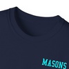 Greekgear Mason Flag T-Shirt(Navy)
