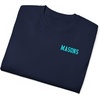 Greekgear Mason Flag T-Shirt(Navy)