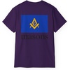 Greekgear Mason Flag T-Shirt(Purple)