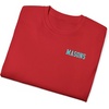 Greekgear Mason Flag T-Shirt(Red)
