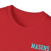 Greekgear Mason Flag T-Shirt(Red)