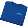 Greekgear Mason Flag T-Shirt(Royal)