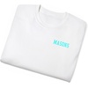 Greekgear Mason Flag T-Shirt(White)