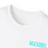 Greekgear Mason Flag T-Shirt(White)
