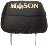 Greekgear Mason/Freemason Black Car Seat Headrest Cover