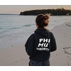 Greekgear Phi Mu Social Hoodie(Black)