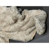 Greekgear Sigma Alpha Floral Sherpa Lap Blanket