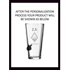 Greekgear Sigma Alpha Mixing Glass Transparent
