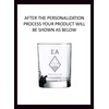 Greekgear Sigma Alpha Old Style Glass Transparent