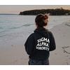Greekgear Sigma Alpha Social Hoodie(Black)