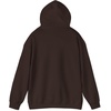 Greekgear USA Mason Hooded Sweatshirts(Dark Chocolate)