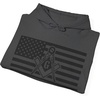 Greekgear USA Mason Hooded Sweatshirts(Dark Heather)