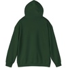 Greekgear USA Mason Hooded Sweatshirts(Forest Green)