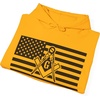 Greekgear USA Mason Hooded Sweatshirts(Gold)