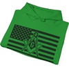 Greekgear USA Mason Hooded Sweatshirts(Irish Green)