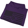 Greekgear USA Mason Hooded Sweatshirts(Purple)