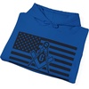 Greekgear USA Mason Hooded Sweatshirts(Royal)