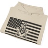 Greekgear USA Mason Hooded Sweatshirts(Sand)