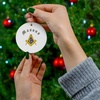 Mason Ceramic Ornaments Circle(Round)