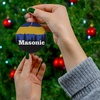Mason Christmas Mountains Ornament