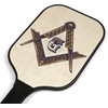Mason Square & Compass Pickleball Kit(7.5” × 15.5”)