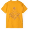 Mason World Famous Crest Tee(Gold)