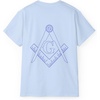 Mason World Famous Crest Tee(Light Blue)