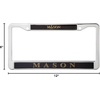 Mason/Freemason Metal License Plate Frame