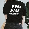 Phi Mu Social Tee