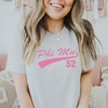 Phi Mu Tail T-Shirts(White)