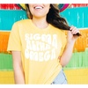 Sigma Alpha Omega Sorority Shag T-Shirt(Maize)