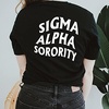 Sigma Alpha Social Tee