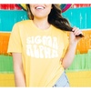 Sigma Alpha Sorority Shag T-Shirt(Maize)