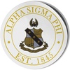 Alpha Sigma Phi Circle Crest – Shield Decal