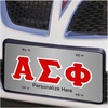 Alpha Sigma Phi Lettered License Cover