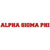 Alpha Sigma Phi Long Window Sticker