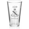 Greekgear Alpha Sigma Phi Mixing Glass Transparent