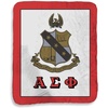 Greekgear Alpha Sigma Phi Sherpa Lap Blanket