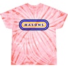 Greekgear Mason Capsule Tie-Dye Tee(Coral)