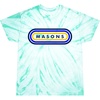 Greekgear Mason Capsule Tie-Dye Tee(Mint)