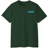 Greekgear Mason Flag T-Shirt(Forest Green)