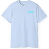 Greekgear Mason Flag T-Shirt(Light Blue)