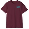 Greekgear Mason Flag T-Shirt(Maroon)