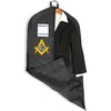 Greekgear Mason/Freemason Garment Bag Black