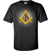 Greekgear Mason/Freemason Logo T-Shirt(Black)