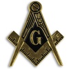 Greekgear Masonic Die Cut Car Badges