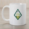 Greekgear Sigma Alpha Crest Coffee Mug