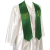 Greekgear Sigma Alpha Embroidered Graduation Sash Stole