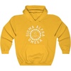 Greekgear Sigma Alpha Omega Unisex College Seal Hoodie(Gold)