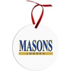 Mason Classic Circle Ornaments
